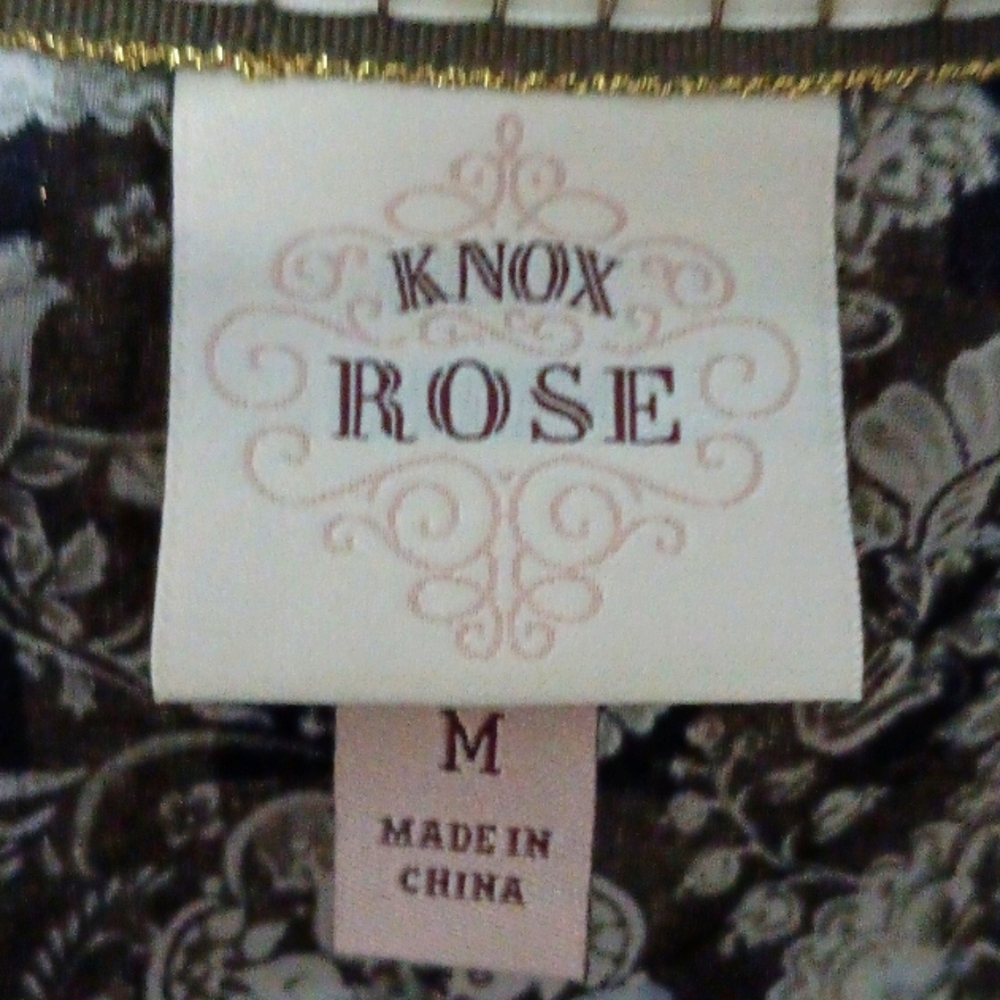 Knox Rose Medium Top